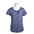 Unisex Peter Hahn - Blouse, size 38 - Blue ()