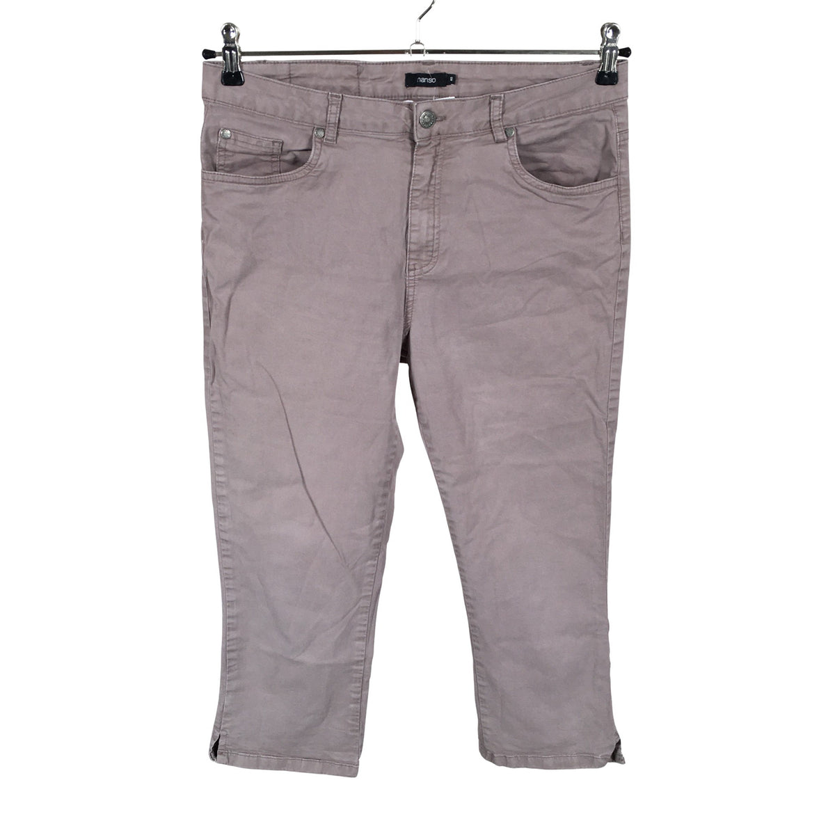 Unisex Nanso - Capri pants, size 40 - Brown (1)