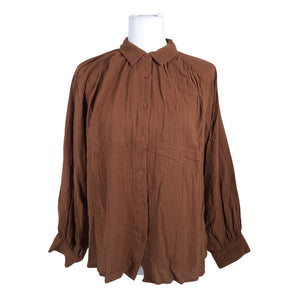 Unisex Indi & Cold - Blouse, size 40 - Brown (1)