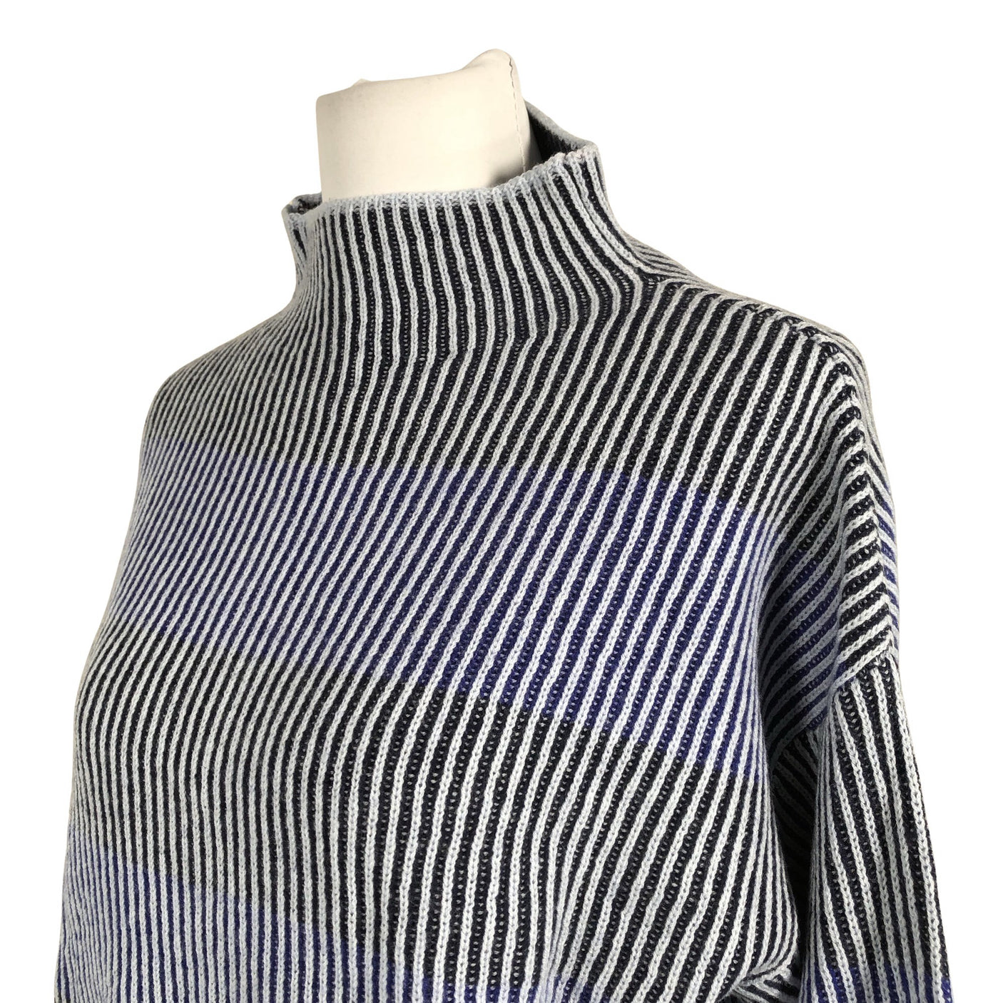 Unisex Maska - Sweater, size 40 - Blue (2)