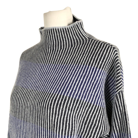 Unisex Maska - Sweater, size 40 - Blue (2)
