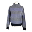 Unisex Maska - Sweater, size 40 - Blue ()