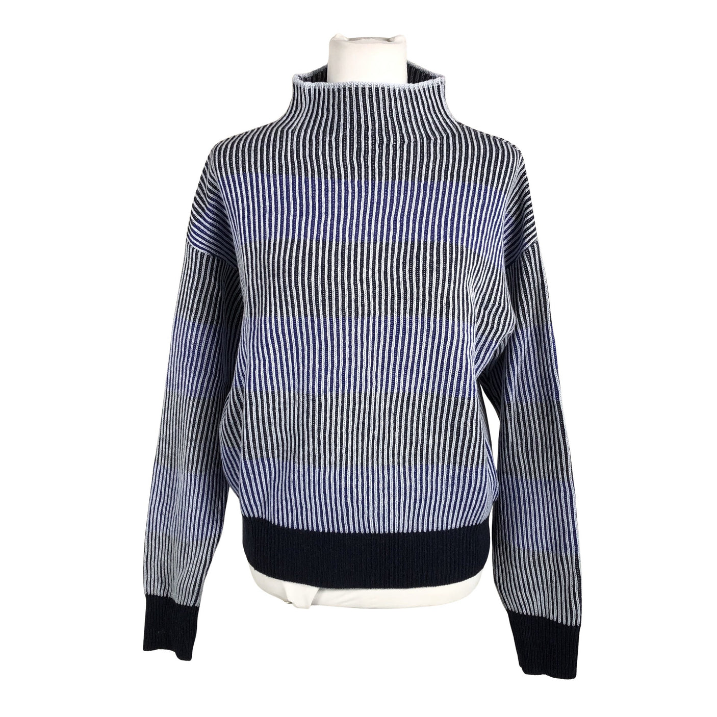 Unisex Maska - Sweater, size 40 - Blue (1)