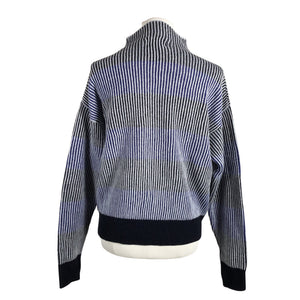 Unisex Maska - Sweater, size 40 - Blue (3)