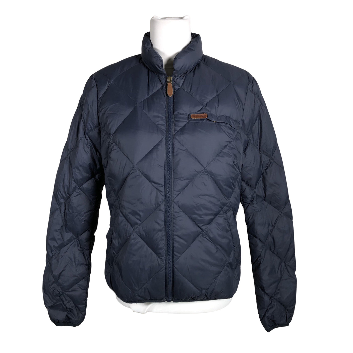 Unisex Peak Performance - Light down jacket, size 40 - Blue (1)