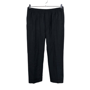 Unisex Filippa K. - Straight leg trousers, size 40 - Black (1)