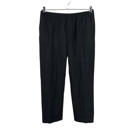 Unisex Filippa K. - Straight leg trousers, size 40 - Black ()