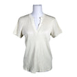 Unisex Filippa K. - T-shirt, size 38 - Beige ()