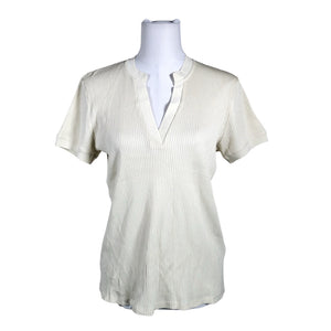 Unisex Filippa K. - T-shirt, size 38 - Beige (1)