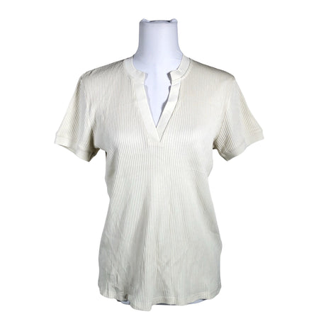 Unisex Filippa K. - T-shirt, size 38 - Beige ()