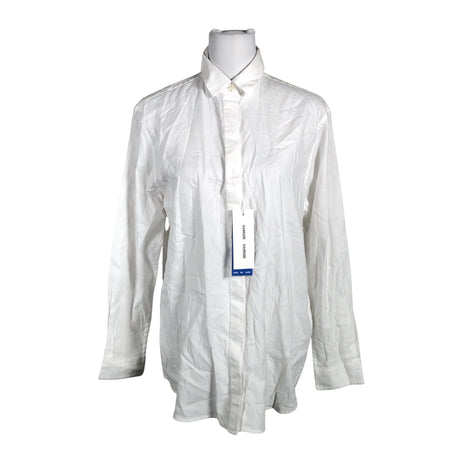 Unisex Samsoe&Samsoe - Collared shirt, size 38 - White ()