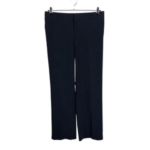 Unisex Filippa K. - Straight leg trousers, size 40 - Blue (1)