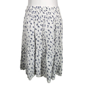 Unisex Bohemiana - Short-sleeved blouse, size 38 - White (2)