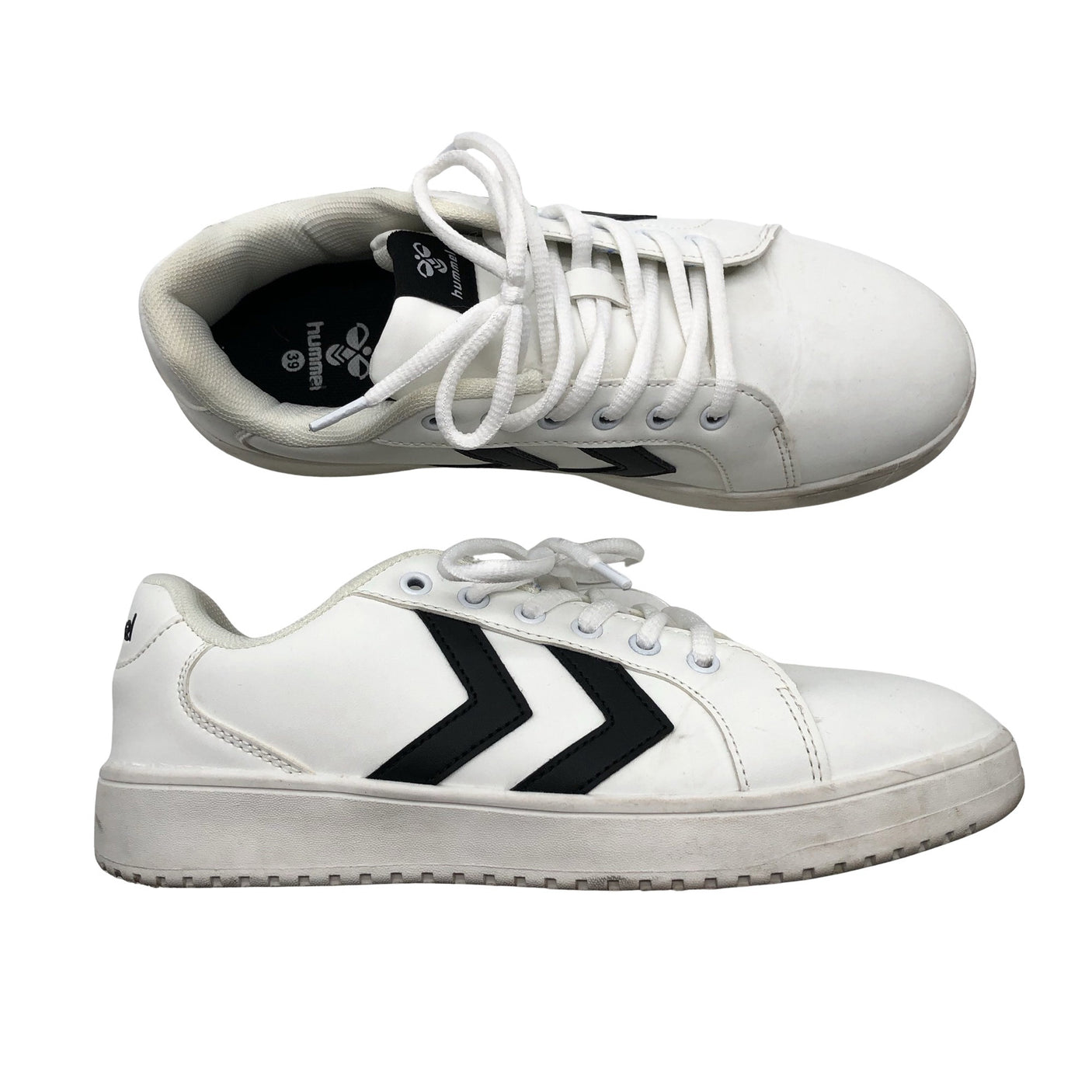 Unisex Hummel - Casual sneakers, size 39 - White (1)