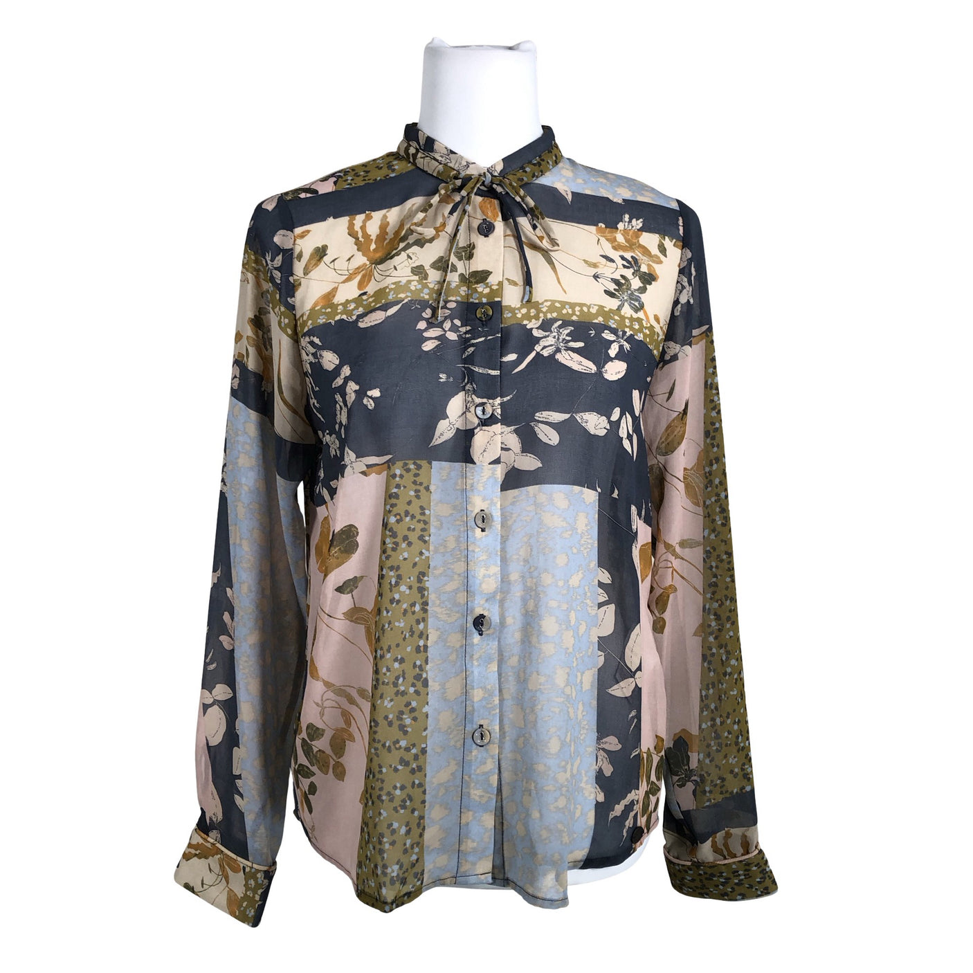 Unisex Nümph - Blouse, size 38 - Light pink (1)