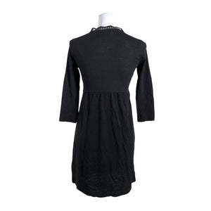 Unisex Odd Molly - Tricot dress, size 34 - Black (2)