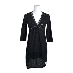 Unisex Odd Molly - Tricot dress, size 34 - Black (1)