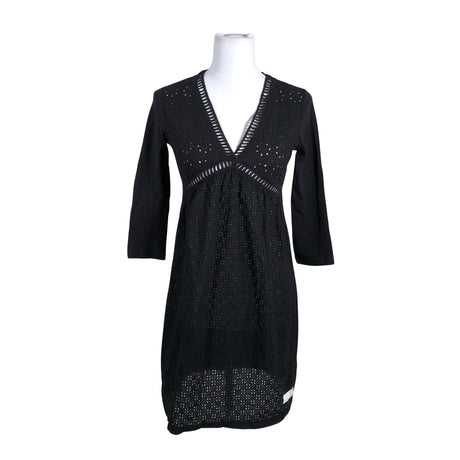 Unisex Odd Molly - Tricot dress, size 34 - Black ()