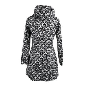 Unisex Hatley - Outdoor jacket, size 34 - Black (2)