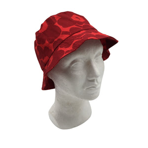 Unisex Marimekko - Summer hat, size 50 - 52 cm - Red (1)