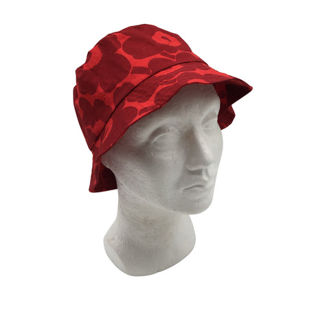 Unisex Marimekko - Summer hat, size 50 - 52 cm - Red ()