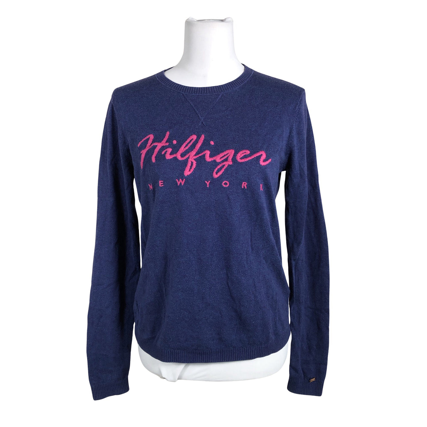Unisex Tommy Hilfiger - Sweater, size 36 - Blue (1)