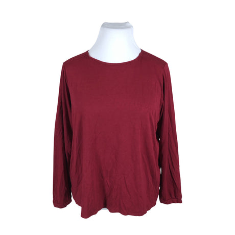 Unisex Nanso - Tricot shirt, size 42 - Red ()
