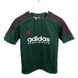 Unisex Adidas - Sports shirt, short sleeve, size 158 - 164 - Green ()