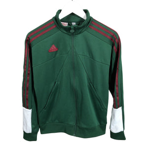 Unisex Adidas - Track jacket, size 158 - 164 - Green (1)