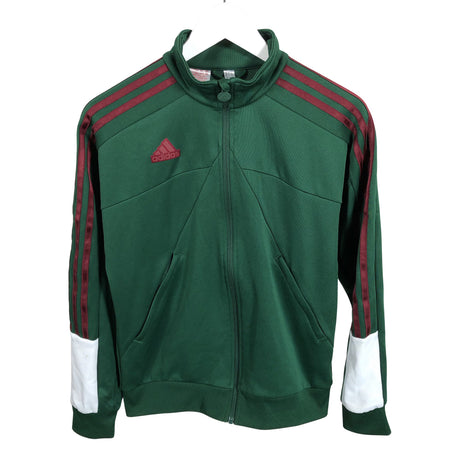 Unisex Adidas - Track jacket, size 158 - 164 - Green ()