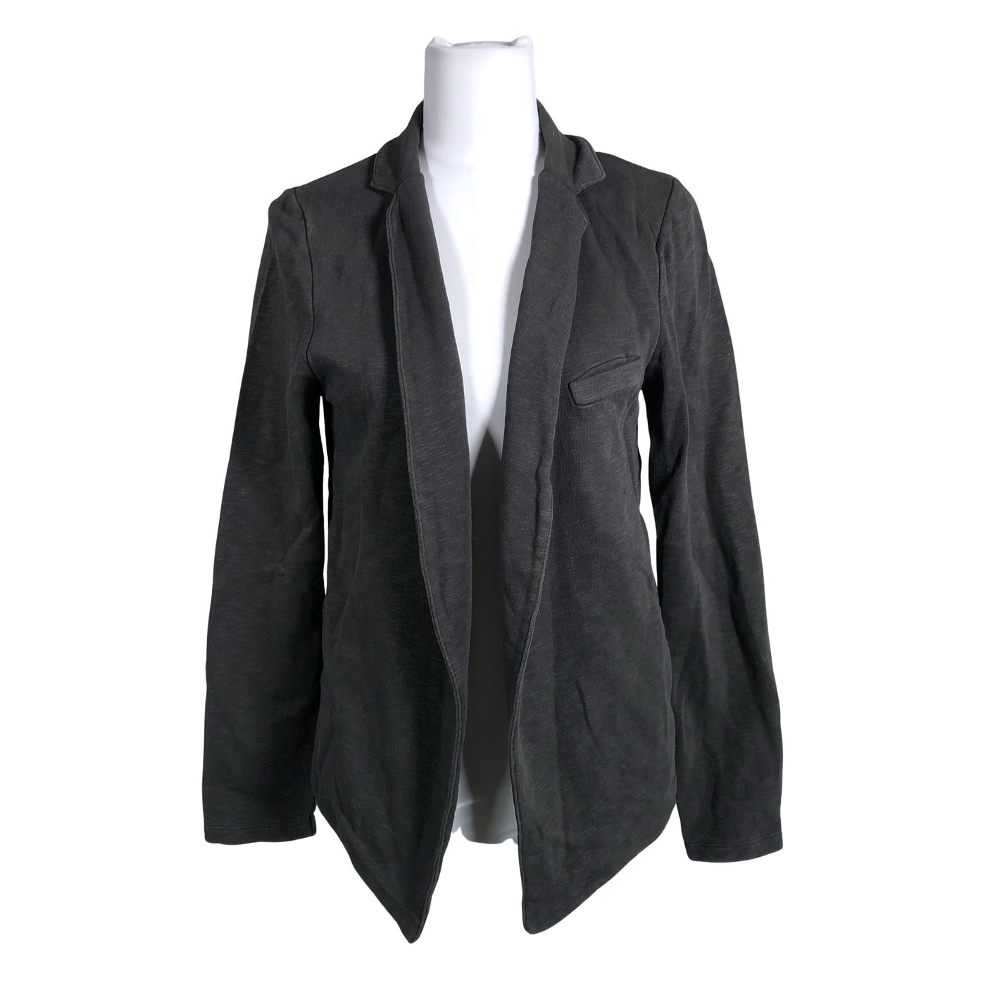 Unisex American Vintage - Sweat jacket, size 40 - Gray (1)