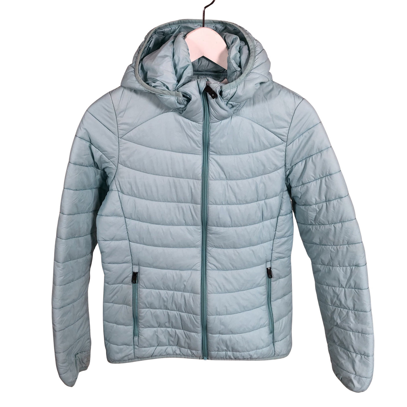 Unisex Everest - Lightly padded jacket, size 158 - 164 - Light blue (1)