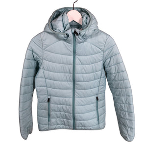 Unisex Everest - Lightly padded jacket, size 158 - 164 - Light blue (1)