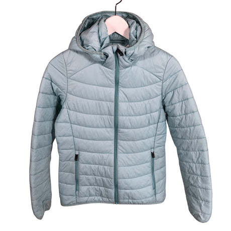Unisex Everest - Lightly padded jacket, size 158 - 164 - Light blue ()