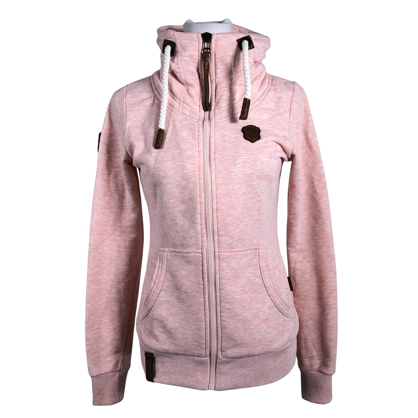 Unisex Naketano - Hoodie, size 36 - Light pink (1)
