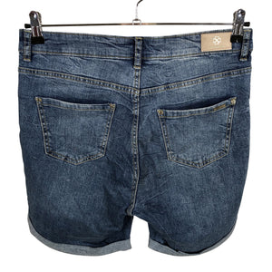 Unisex Encuentro - Denim shorts, size 38 - Blue (2)