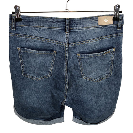 Unisex Encuentro - Denim shorts, size 38 - Blue (2)