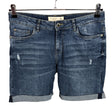 Unisex Encuentro - Denim shorts, size 38 - Blue ()