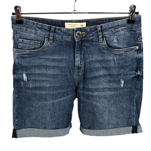 Unisex Encuentro - Denim shorts, size 38 - Blue (1)