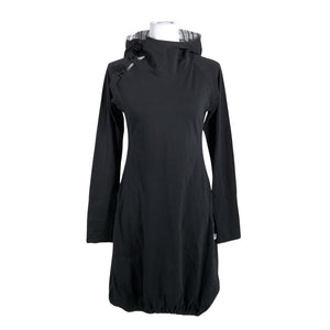 Unisex Taimi - Tricot dress, size 36 - Black (1)