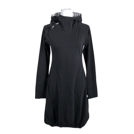 Unisex Taimi - Tricot dress, size 36 - Black ()