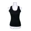 Unisex Mexx - Tricot tank top, size 34 - Black ()