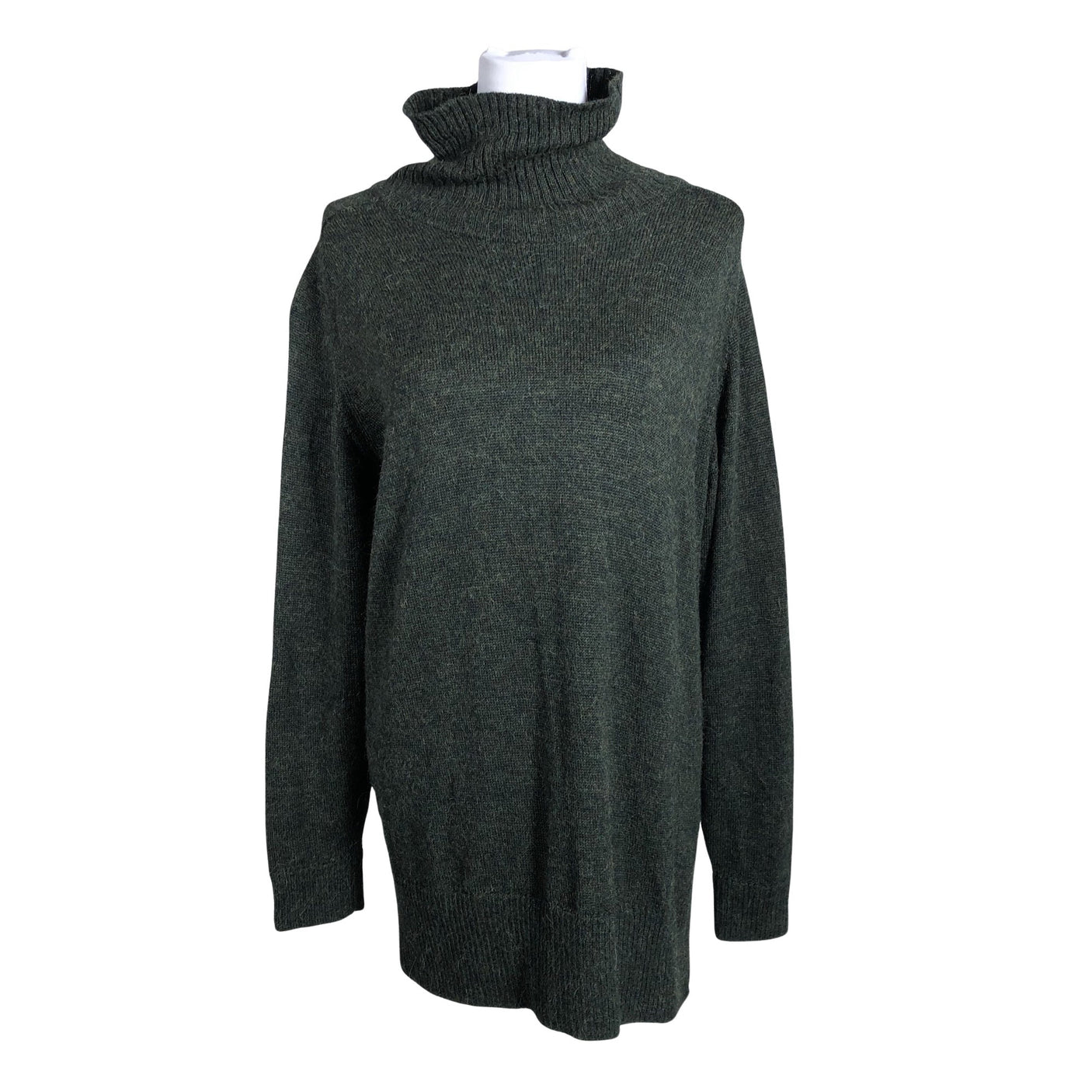 Unisex Alpa - Knit tunic, size 38 - Green (1)