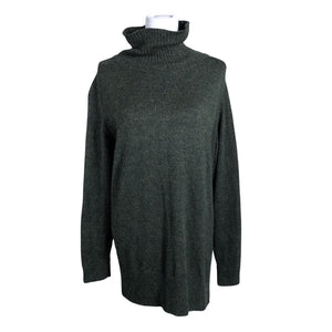 Unisex Alpa - Knit tunic, size 38 - Green (1)