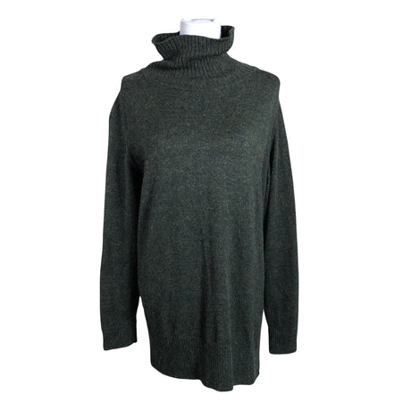 Unisex Alpa - Knit tunic, size 38 - Green ()