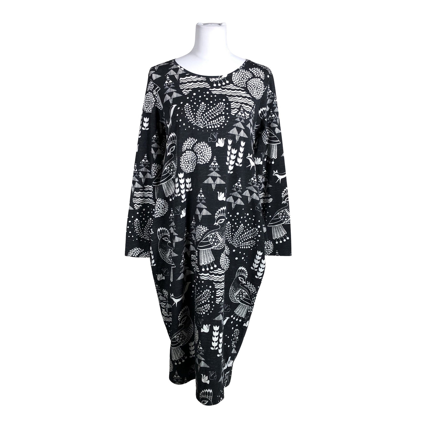 Unisex Versonpuoti - Tricot dress, size 38 - Gray (1)