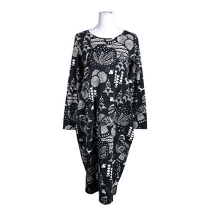 Unisex Versonpuoti - Tricot dress, size 38 - Gray (1)