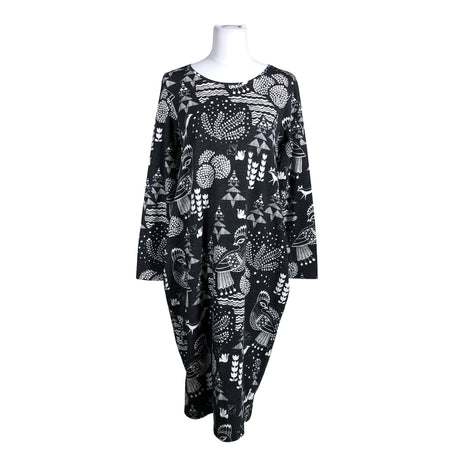 Unisex Versonpuoti - Tricot dress, size 38 - Gray ()