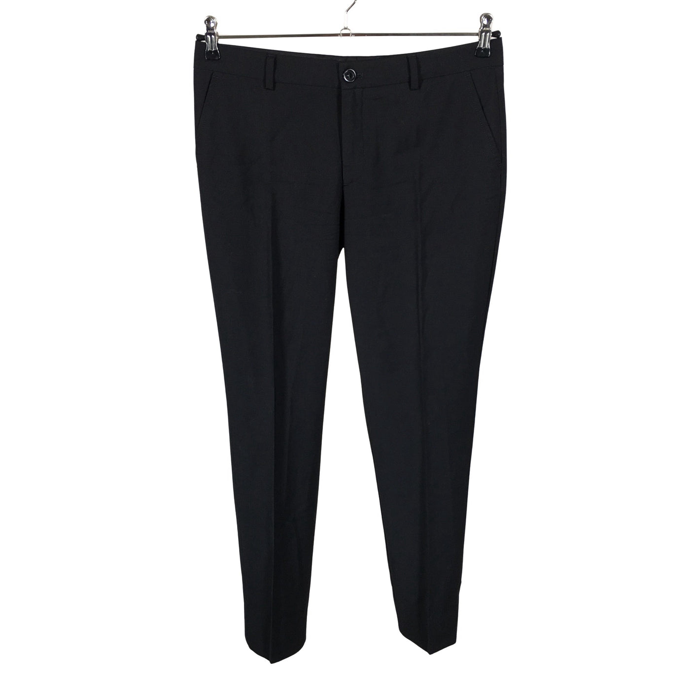 Unisex Filippa K. - Straight leg trousers, size 38 - Black (1)