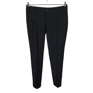 Unisex Filippa K. - Straight leg trousers, size 38 - Black (1)